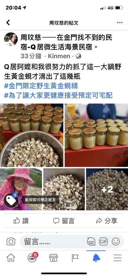 Qg Life 城中館 寵物親子釣魚人民宿 Jincheng Exterior photo