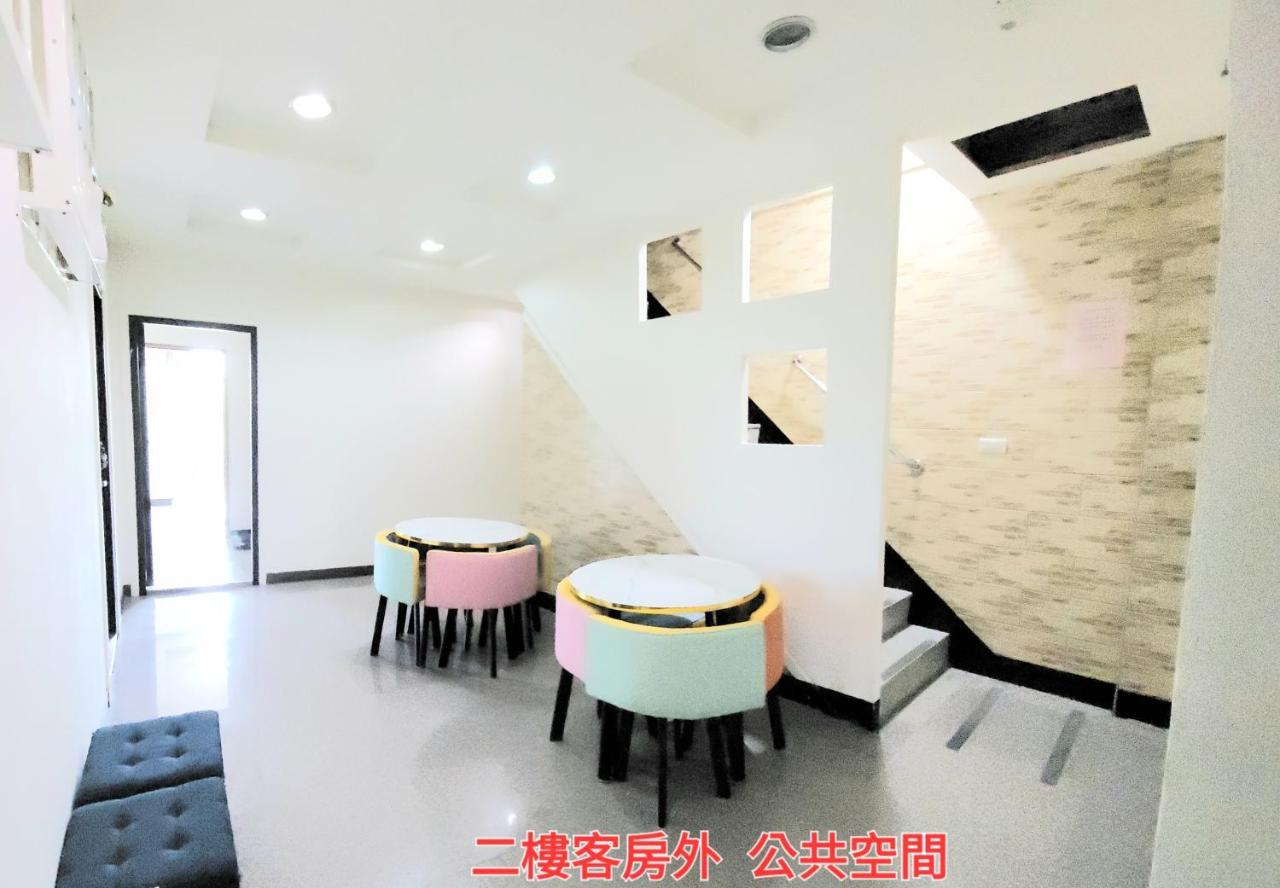 Qg Life 城中館 寵物親子釣魚人民宿 Jincheng Exterior photo