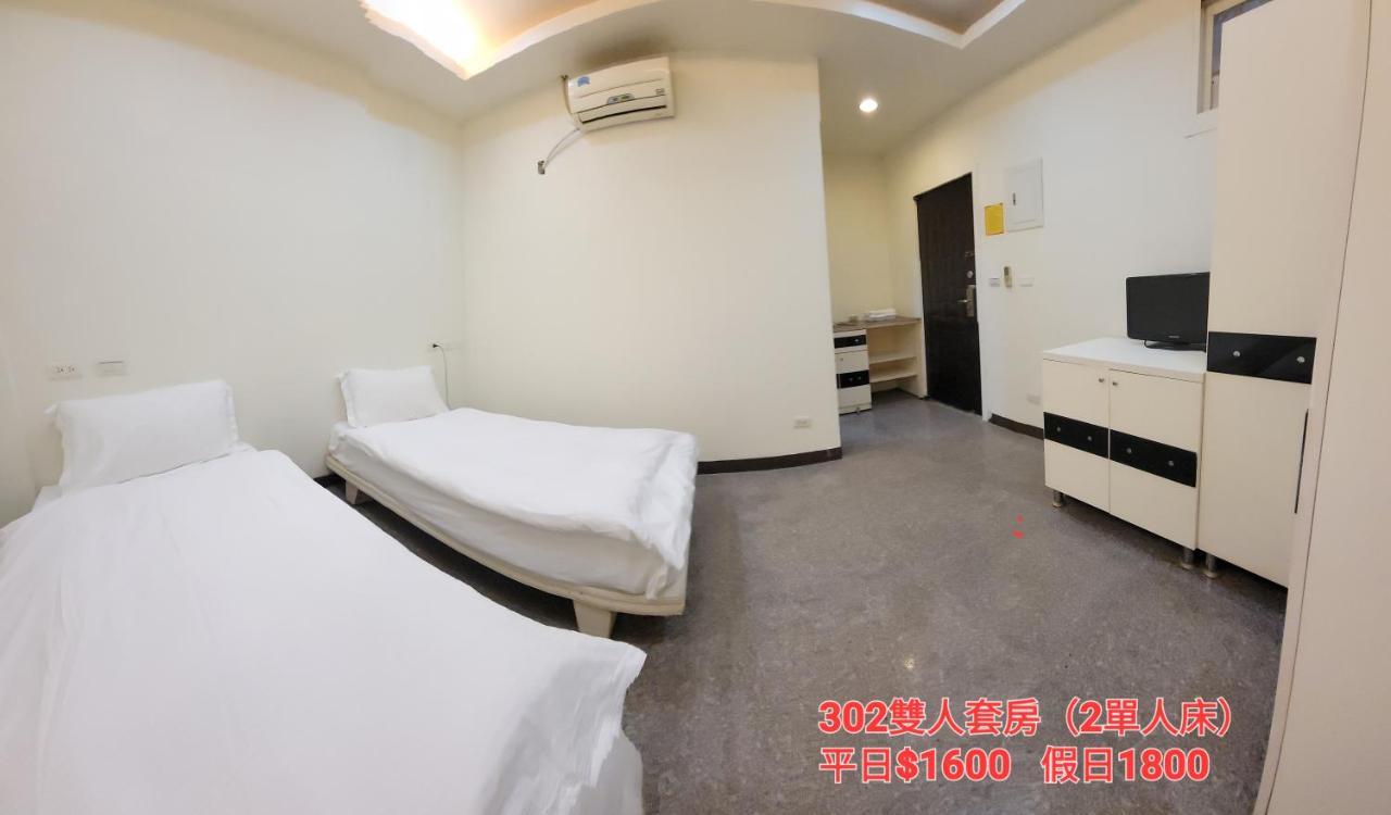 Qg Life 城中館 寵物親子釣魚人民宿 Jincheng Exterior photo