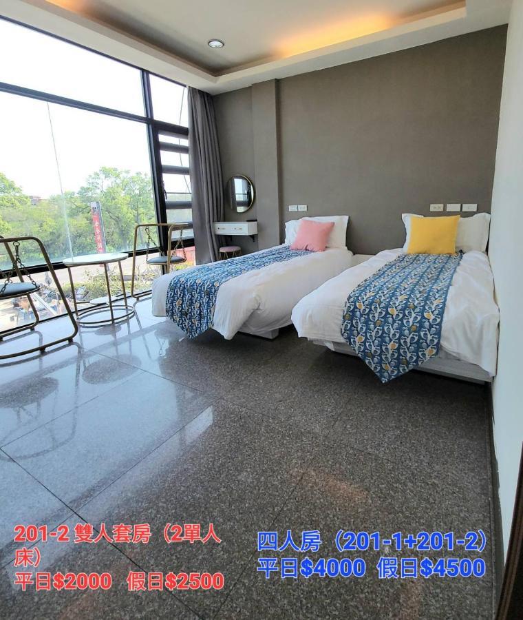 Qg Life 城中館 寵物親子釣魚人民宿 Jincheng Exterior photo
