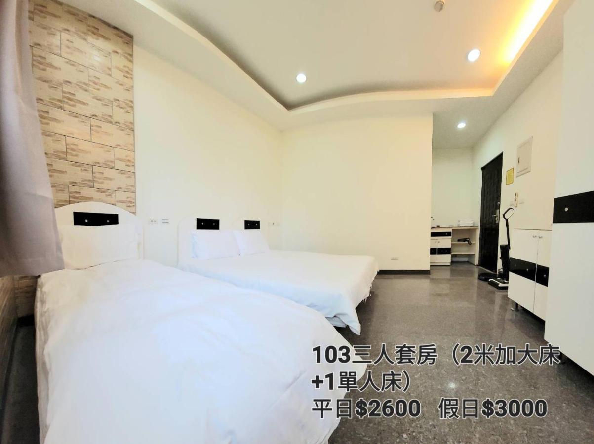 Qg Life 城中館 寵物親子釣魚人民宿 Jincheng Exterior photo