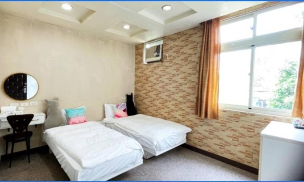 Qg Life 城中館 寵物親子釣魚人民宿 Jincheng Exterior photo