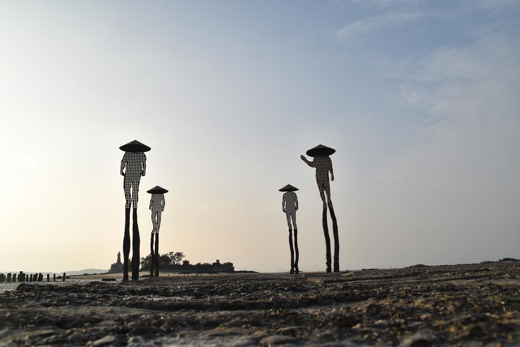 Qg Life 城中館 寵物親子釣魚人民宿 Jincheng Exterior photo