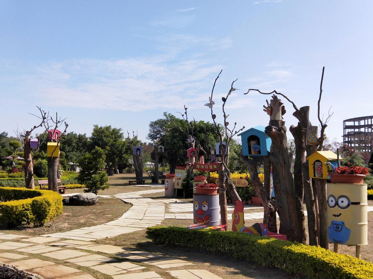 Qg Life 城中館 寵物親子釣魚人民宿 Jincheng Exterior photo